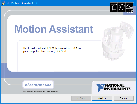 NI Motion Assistant 1.0.1 Win32Eng LabVIEW运动助手1.0.1版 适用LabVIEW6.1和NI-Motion 5.1