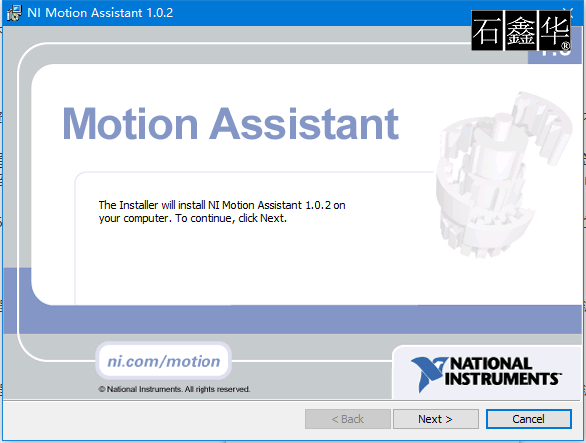 NI Motion Assistant 1.0.2 Win32Eng LabVIEW运动助手1.0.2版 适用LabVIEW6.1和NI-Motion 5.2