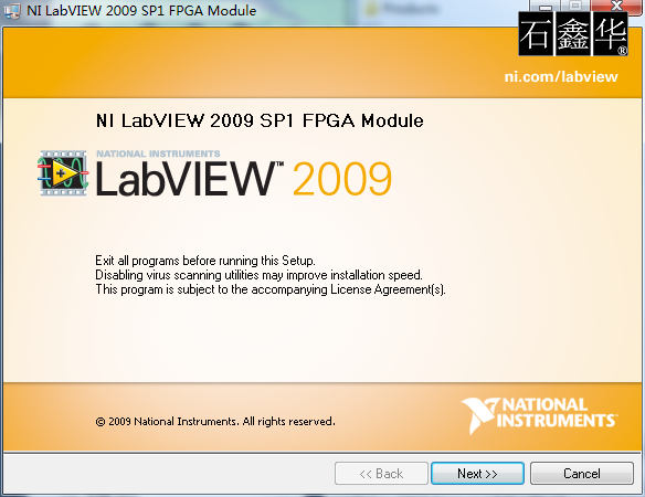 LabVIEW 2009 SP1 FPGA Module Win32Eng LabVIEW2009SP1FPGA模块LVFPGA2009SP1英文版