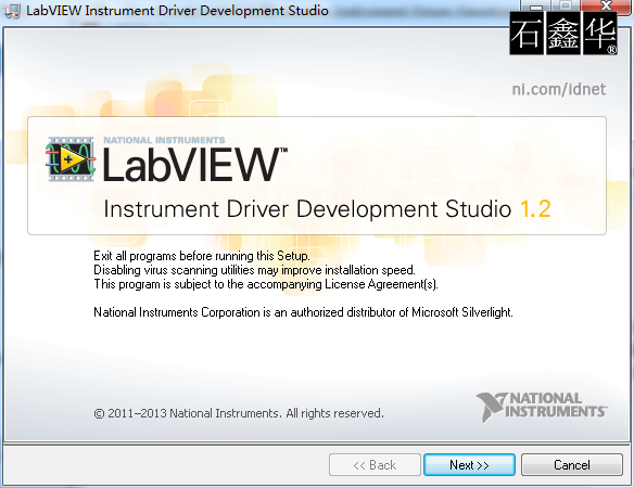 Labview 2012 Instrument Driver Development Studio 1.2 Win32Eng LabVIEW仪器驱动开发工作室IDDS1.2