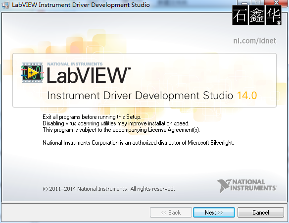 Labview 2014 Instrument Driver Development Studio 14.0 Win32Eng LabVIEW仪器驱动开发工作室IDDS14.0