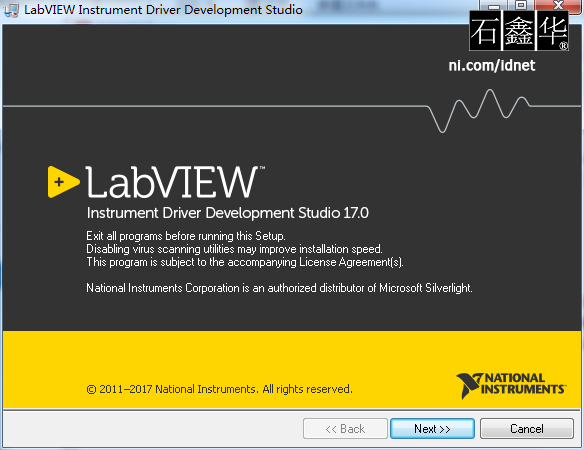 Labview 2017 Instrument Driver Development Studio 17.0 Win32Eng LabVIEW仪器驱动开发工作室IDDS17.0