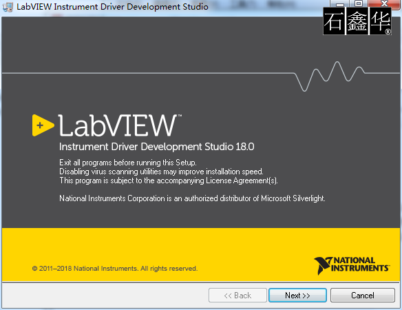 Labview 2018 Instrument Driver Development Studio 18.0 Win32Eng LabVIEW仪器驱动开发工作室IDDS18.0