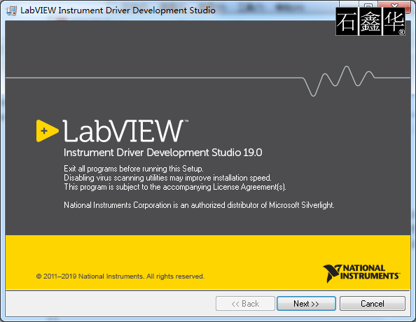Labview 2019 Instrument Driver Development Studio 19.0 Win32Eng LabVIEW仪器驱动开发工作室IDDS19.0
