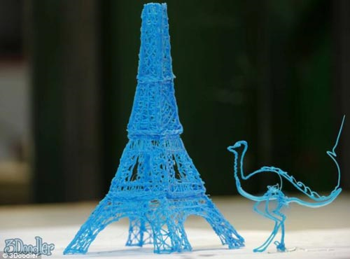国外开发50美元3D打印机 可在任何表面打印