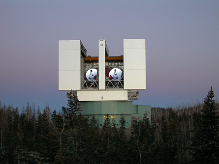 大双筒望远镜