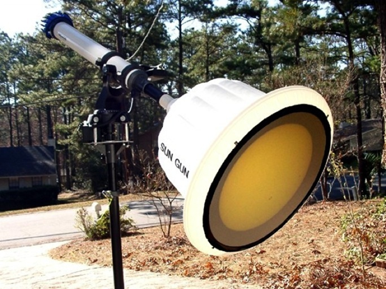 枪型太阳望远镜