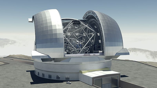 欧洲极大望远镜