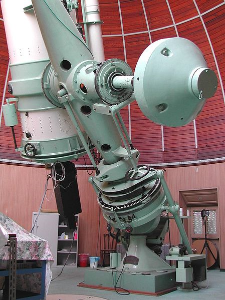 望远镜装置