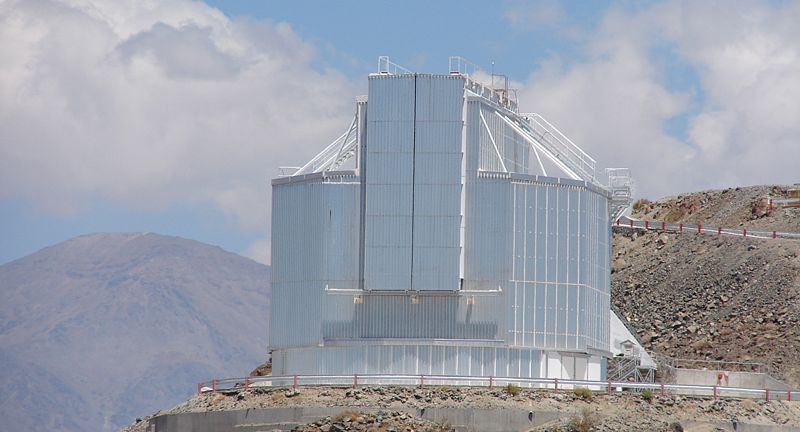 新技术望远镜