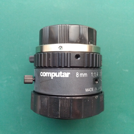 Computar M0814-MP2工业镜头畸变评测